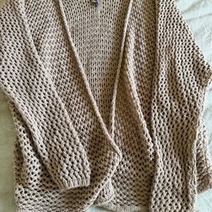 Urban Outfitters Tan Knit Cardigan